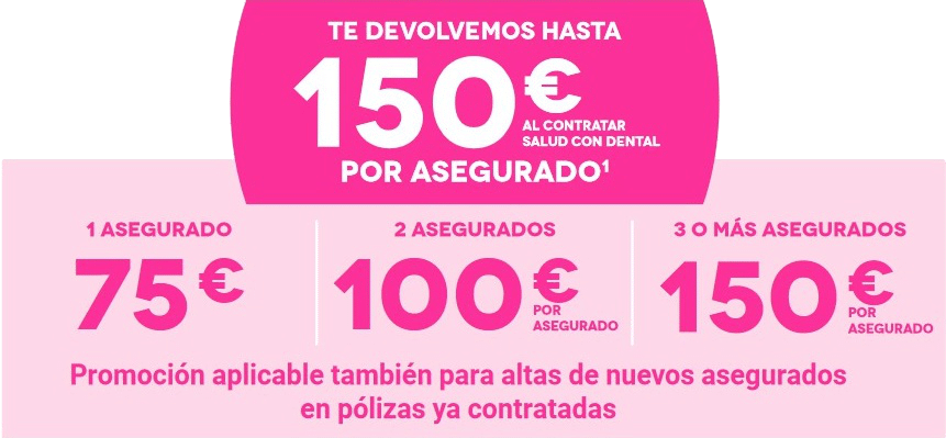 oferta seguro salud y dental adeslas